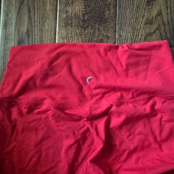Zyia Red 7/8 Leggings - Picture 3 of 6